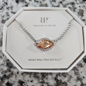 Bomb Party "I Refuse To Settle" Necklace